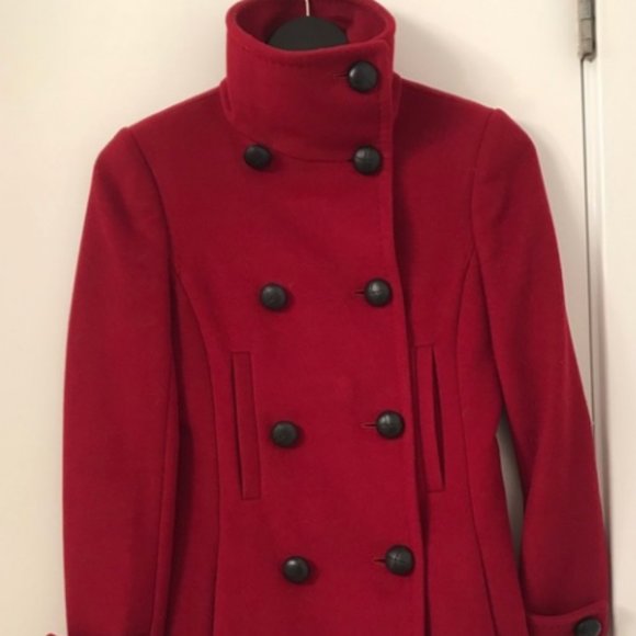 Aritzia Babaton Wool Coat - XXS - Picture 1 of 6